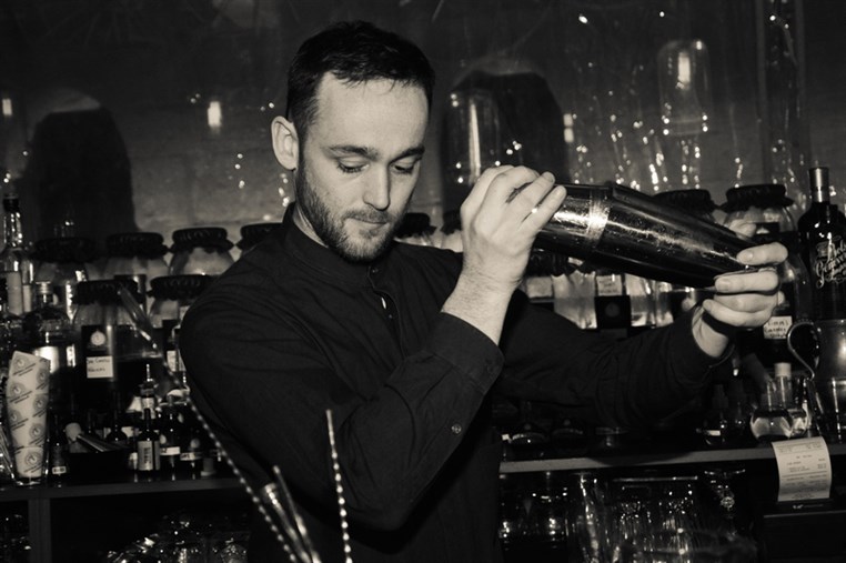 Guest Bartending: Olivier Jacob